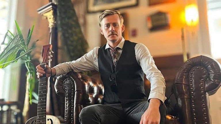 Corey Hall w/ Rev. Robert